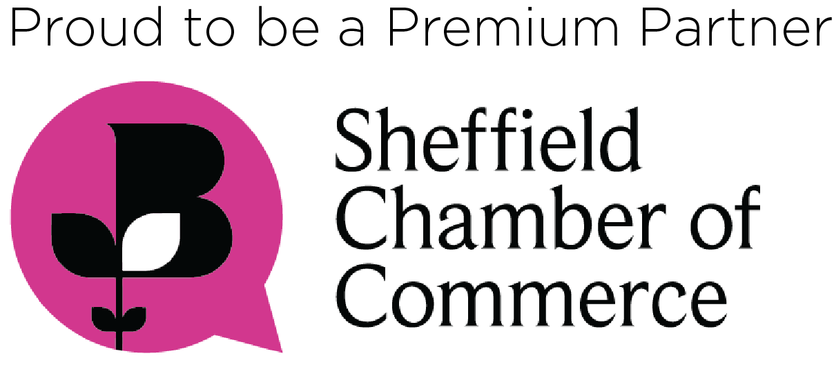 Premium Partner of the Sheffied Chamber of Commerce