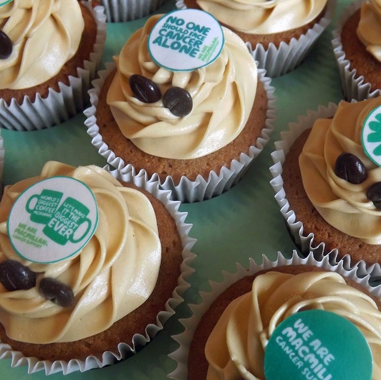 Raising a cup for the World’s biggest coffee morning