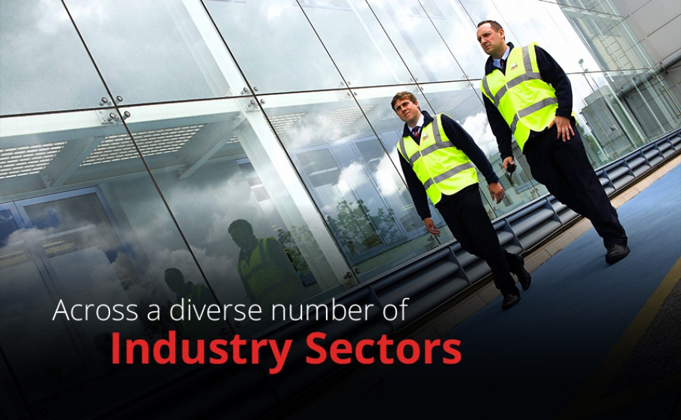 Across a Diverse Number of Industry Sectors