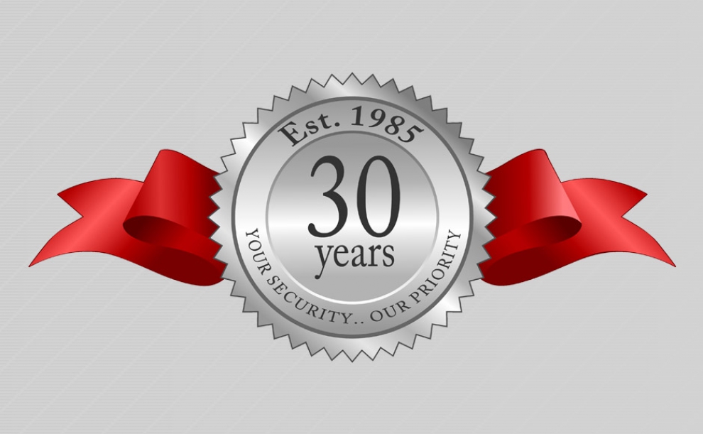 More than 30 years of security excellence