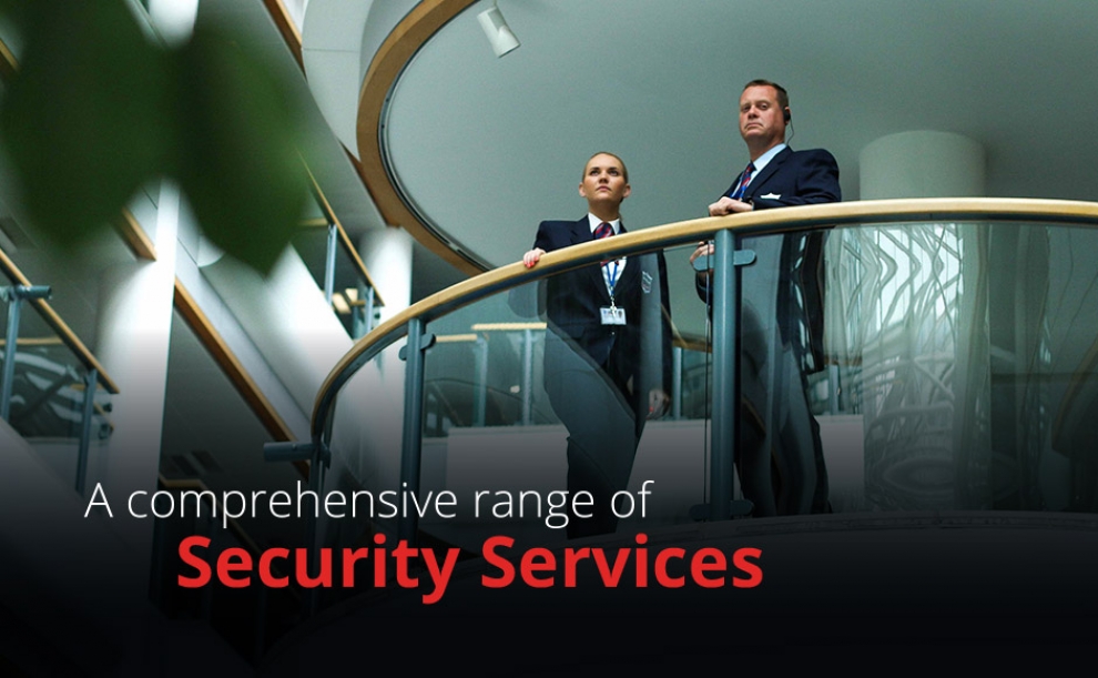 A Comprehensive Range of Security Services