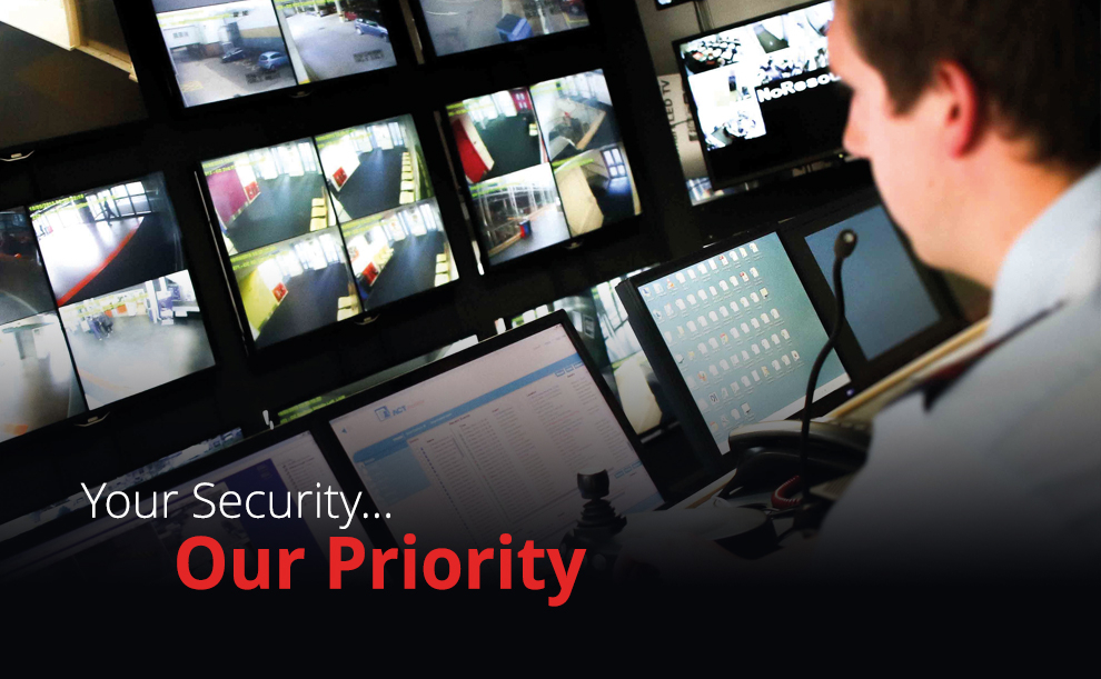 Your Security... Our Priority