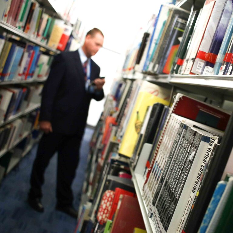 Security in a library | School Security | Education Security | Constant Security Services
