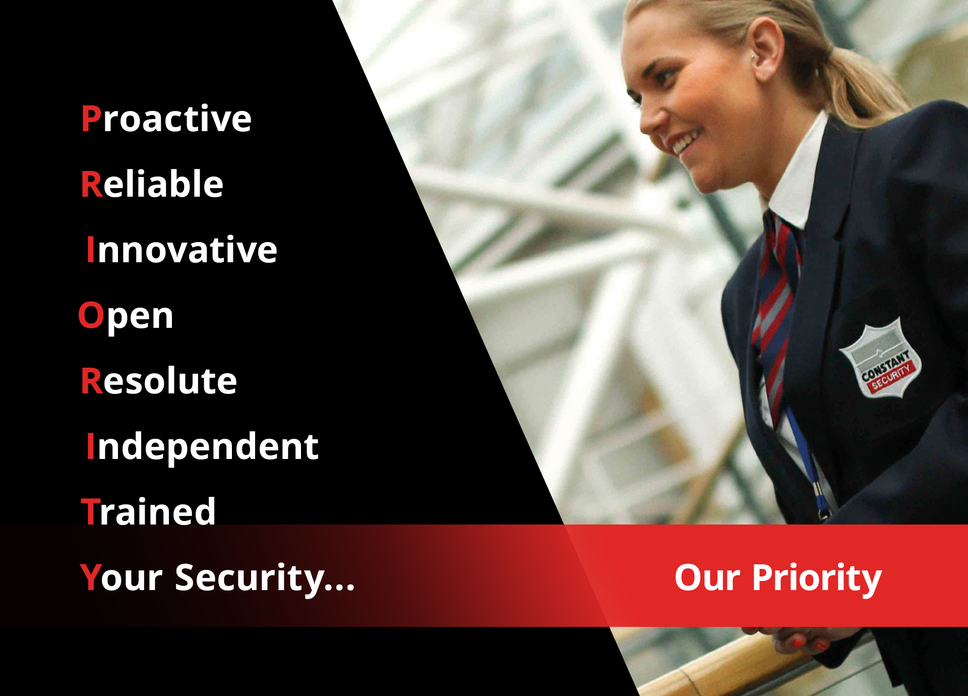 Expert Security Solutions | Constant Security Services